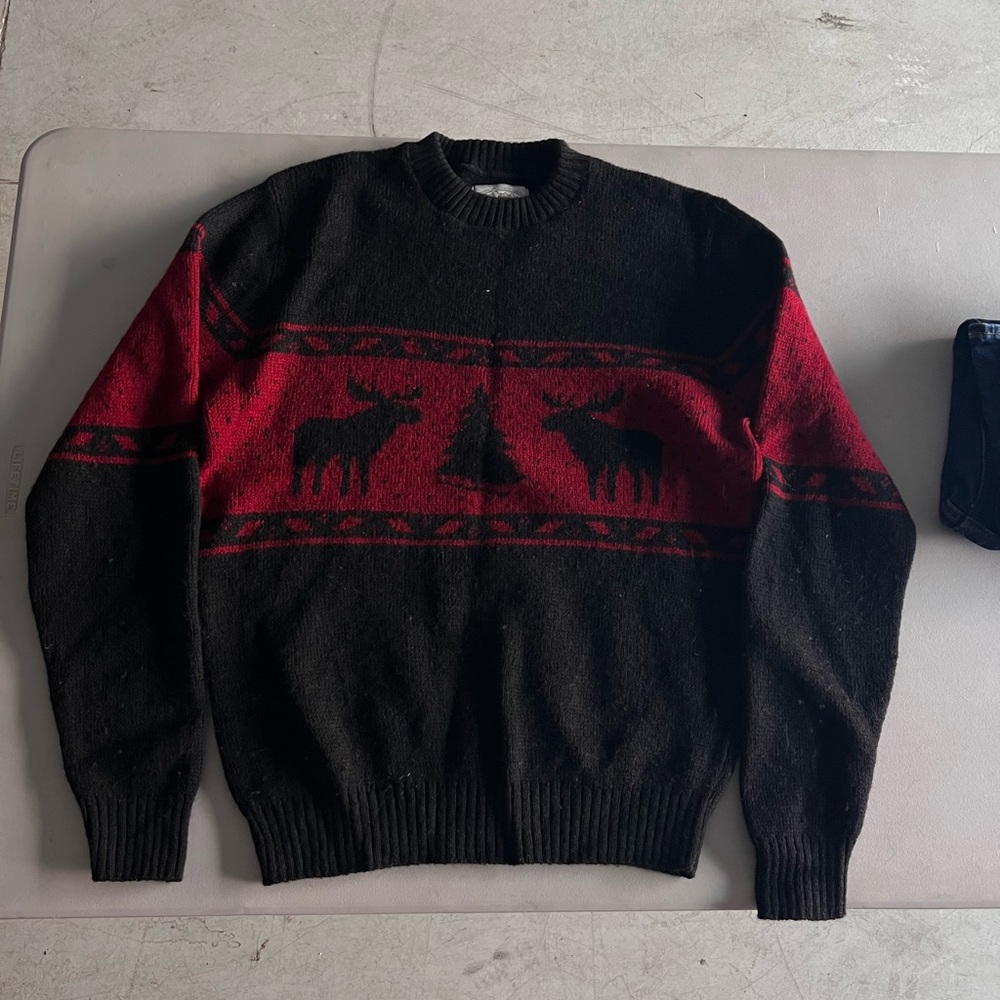 100% pure wool sweater from New England